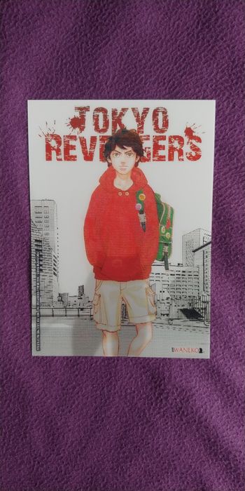 Tokyo revengers pocztówka 3D waneko