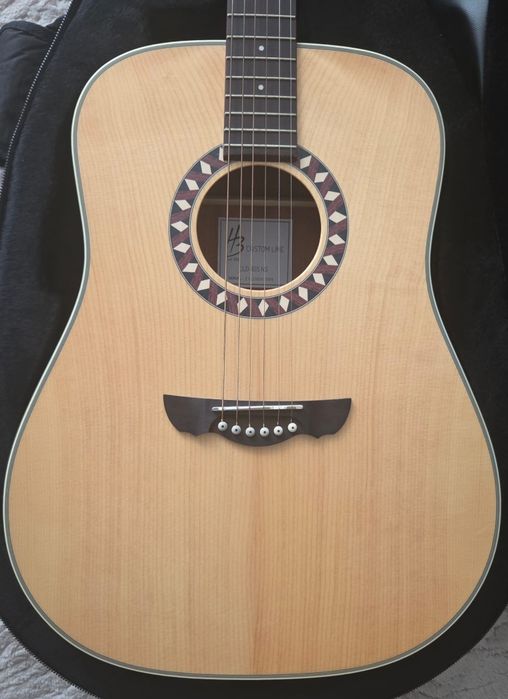 Gitara akustyczna Harley Benton CLD-10S NS
