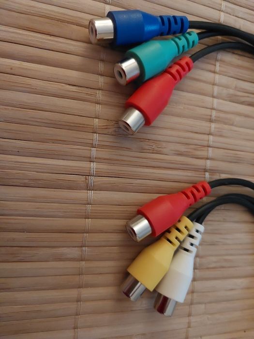 Kable adaptery zestaw
