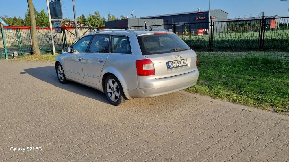 Audi A4 B6 Avant | 2.5 TDI 180 KM Quattro | Skóra Grzana | BOSE | Szyberdach Solar | Opłaty