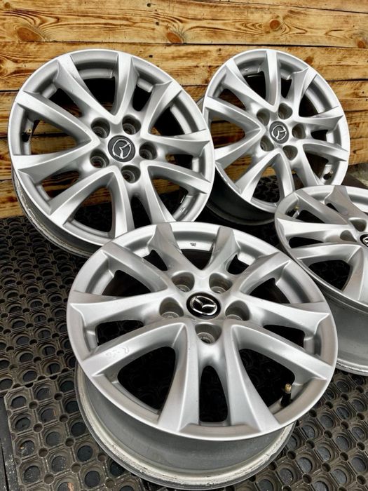 Диски  5/114.3 r16 Mazda легкосплавні