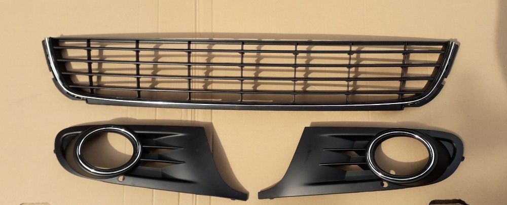 VW GOLF VI komplet atrap w zderzaku