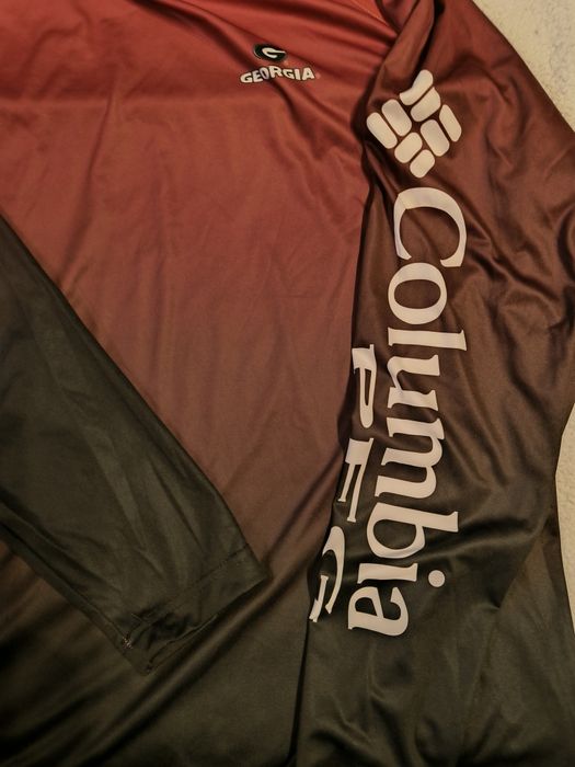 Koszulka NFL Georgia Bulldogs Longsleve Columbia