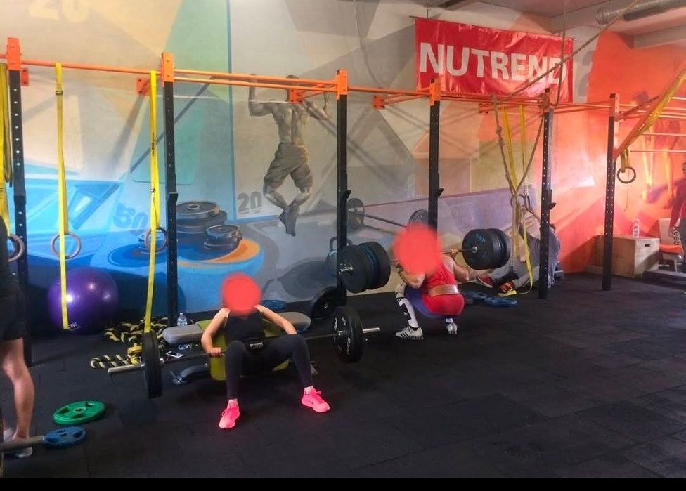 Brama crossfit, brama wielofunkcyjna