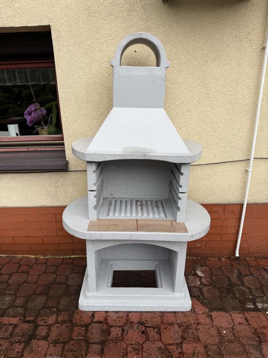 Grill z betonu !