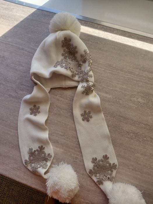 Куртка пуховик на дівчинку