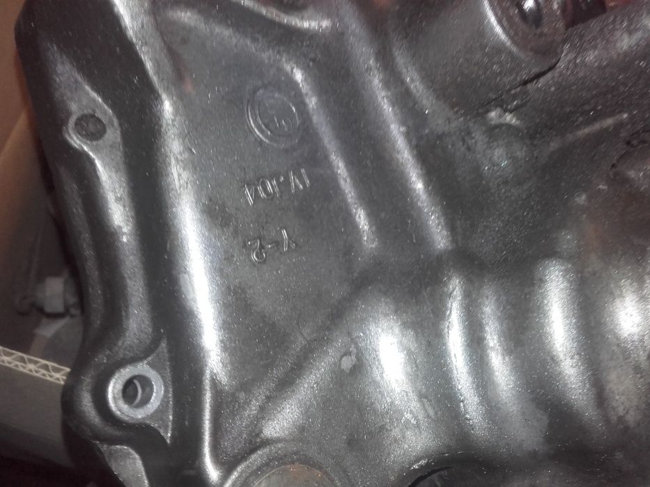 yamaha szr660 szr 660 xtz660 xtz 660 karter blok lewy silnika