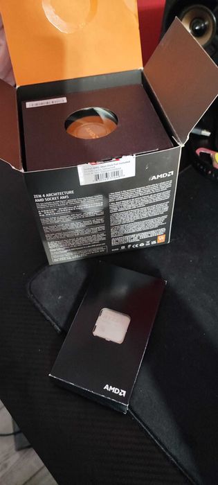 AMD Ryzen 7 7700 + AMD Wraith Prism + BOX | AM5 | 100% sprawny