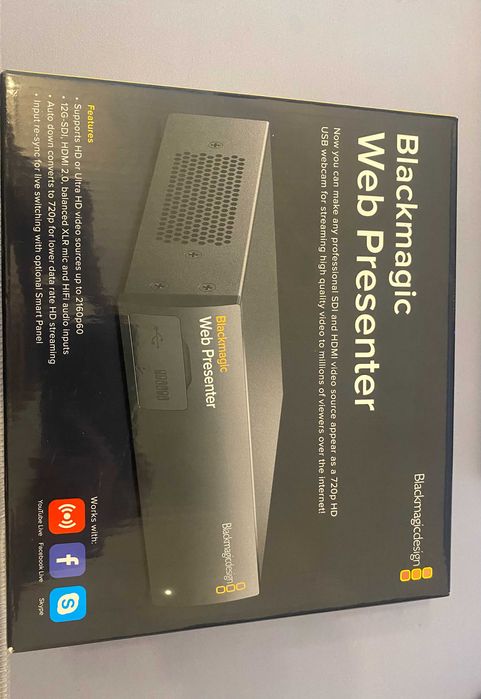 Blackmagic Design Web Presenter