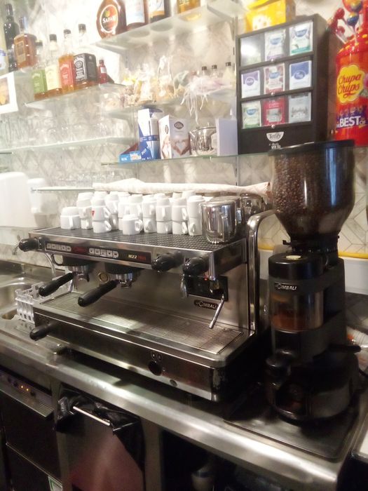 Maquina café simbali