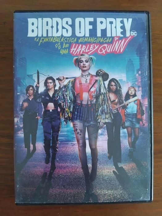 Dvd - Birds of Prey e a Fantabulastica Emancipação de uma Harley Quinn