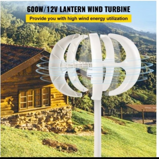 Eólicas Horizontais e verticais de 400 ,500,600,800 watts