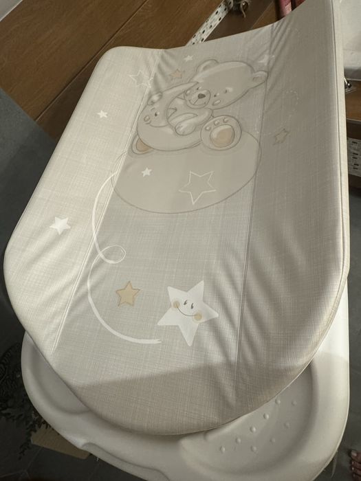 Wanienka dla niemowląt komoda kąpielowa cambio skladana mobilna