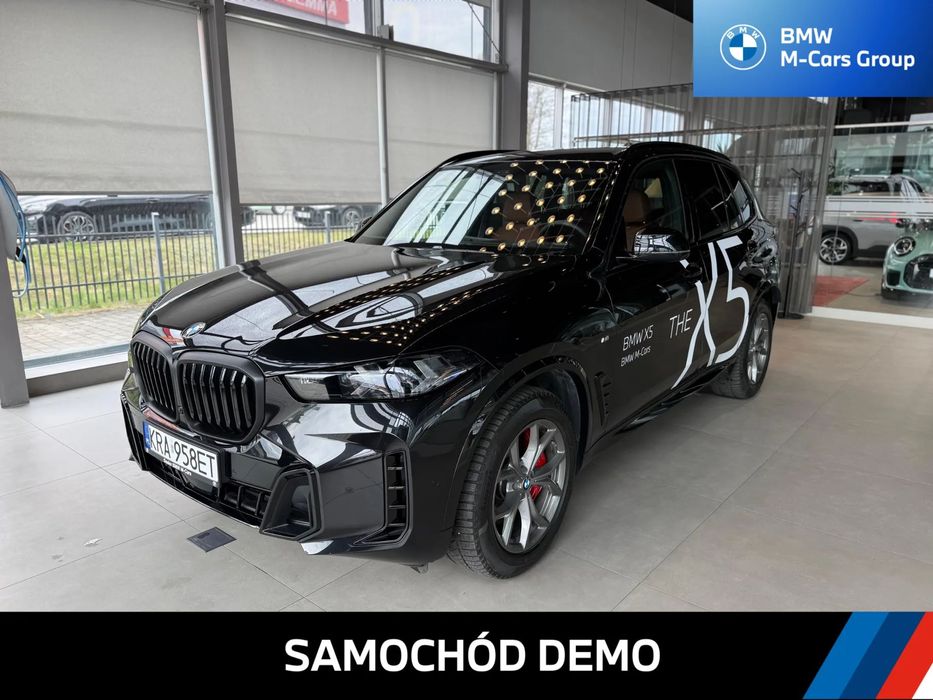 BMW X5 BMW X5 xDrive40d/Samochód demonstracyjny/BMW M-CARS Libertów