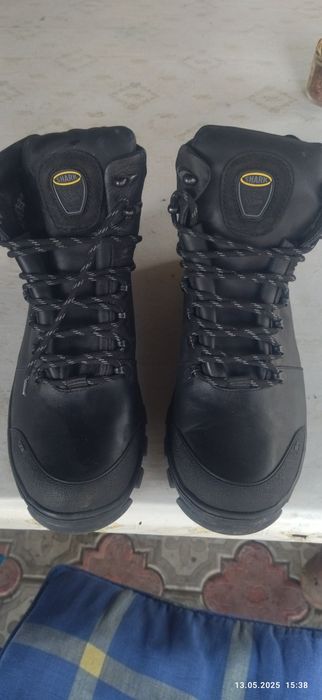 Мужские кожаные ботинки SHARK