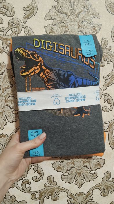 Пижамы Primark 104