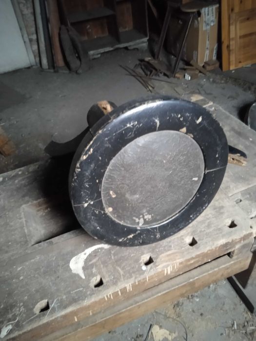 Stołek z regulacją wysokości PRL