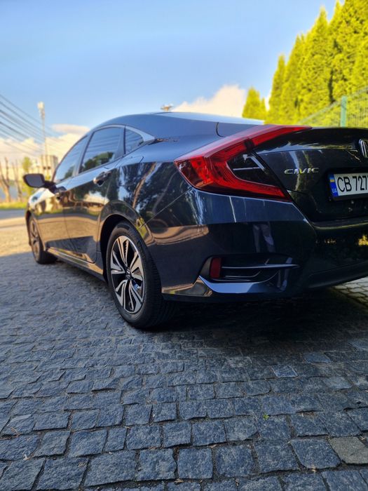 Honda civic 2017