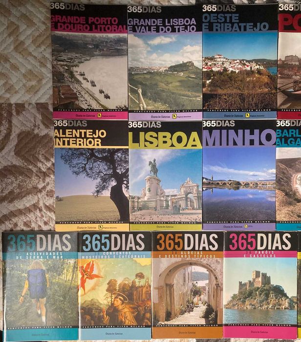 Coleção 365 Dias [títulos na descrição]