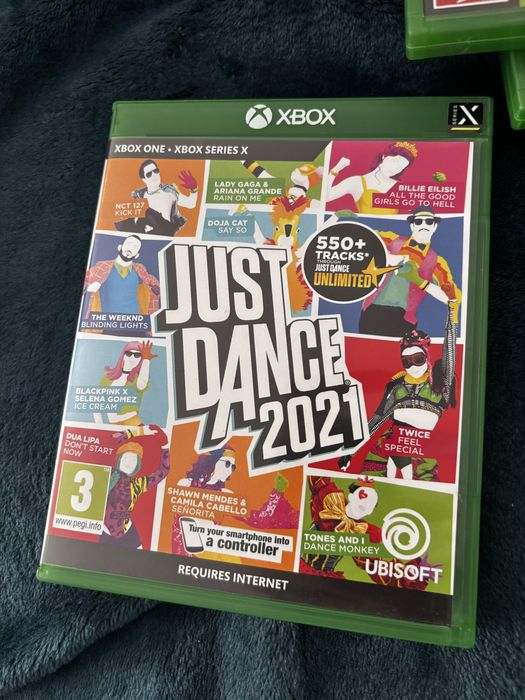 just dance 2021 xbox one
