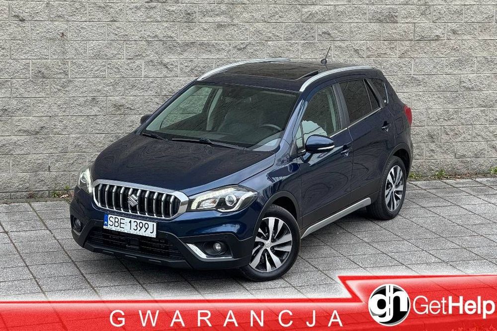 Suzuki SX4 S-Cross 1.6 Diesel 120Ps_Automat_Bogate Wyposażenie_Jeden Właściciel w Polsce