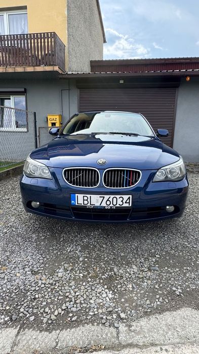 BMW Seria 5 Sprzedam BMW E60 545i 2004 rok
