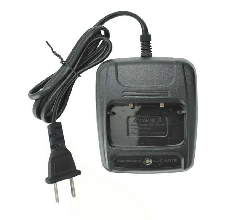 Carregador para Radio Walkie Baofeng  BF-888S BF-777S BF-666S