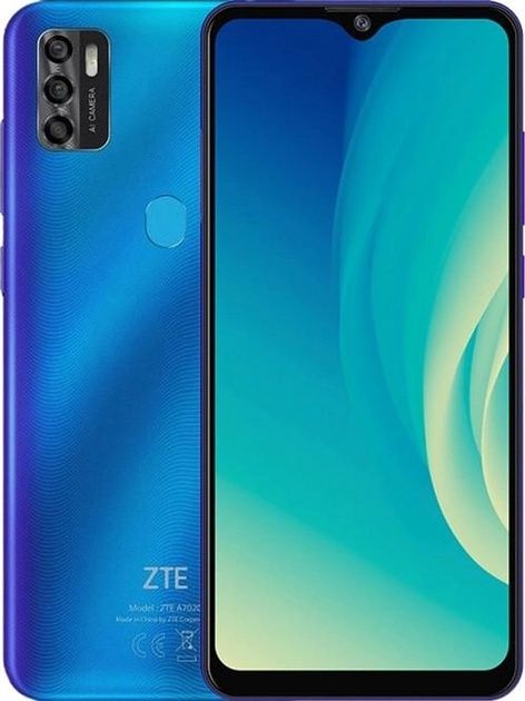 Мобильный телефон ZTE Blade A7s 2020 3/64GB Blue