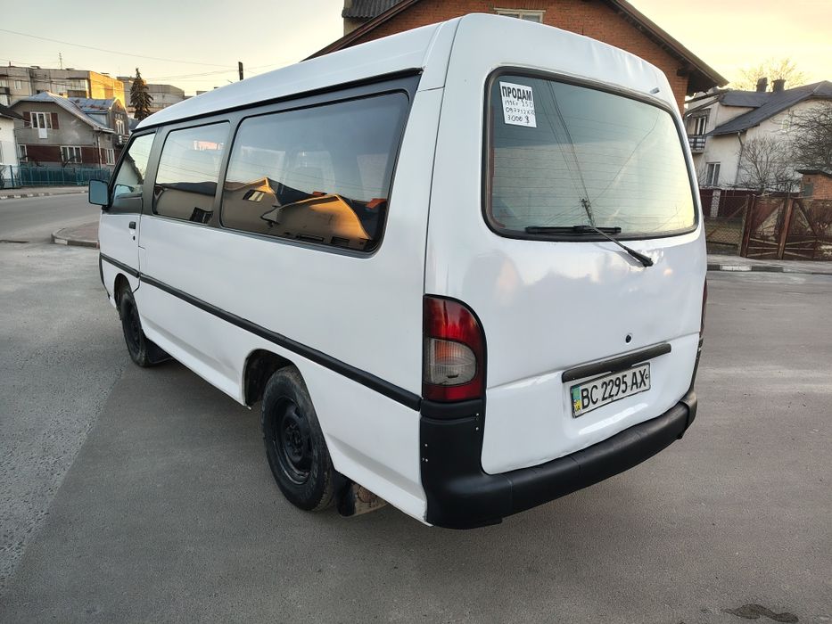 Hyundai h100 пасажир
