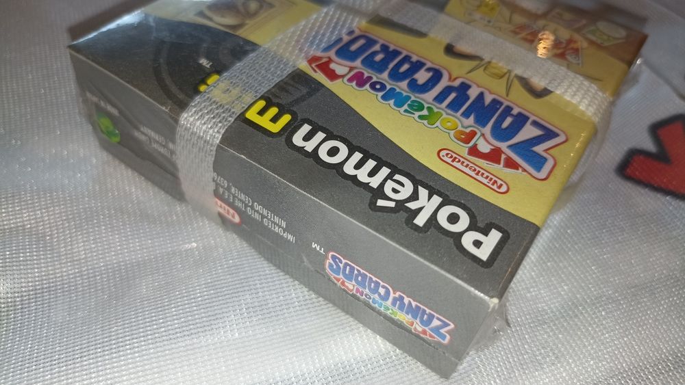 Pokemon Mini Zany Cards nowa zafoliowana fabrycznie rarytas