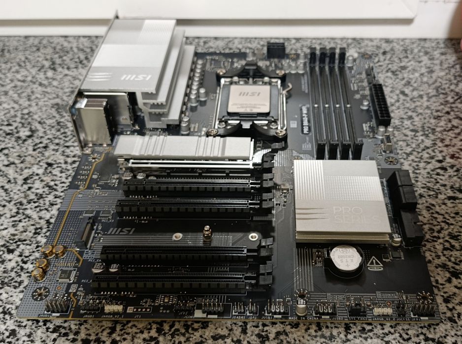 MSI Pro B840-P WiFi AM5 ATX - нова материнська плата з гарантією