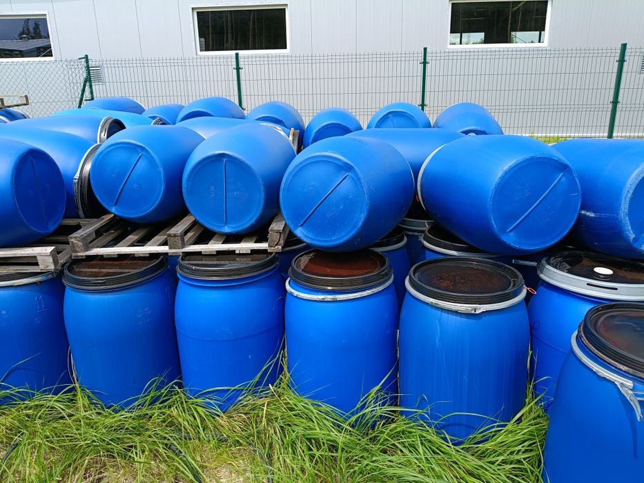 Beczka 200l. Np. do deszczówki