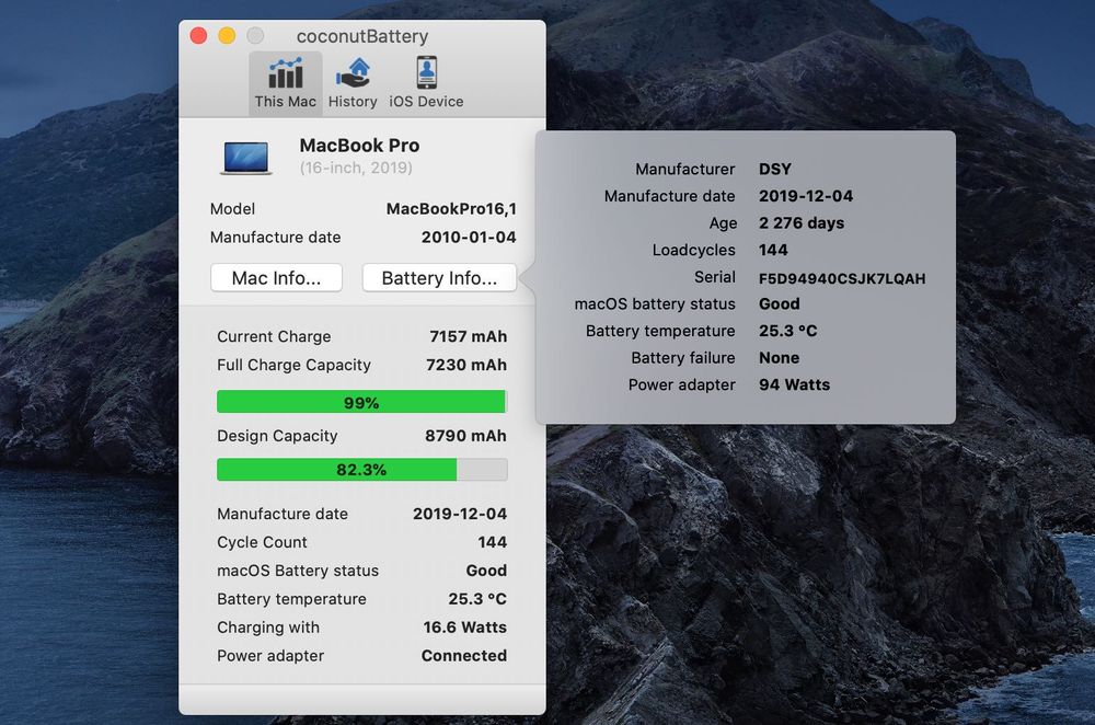 CUSTOM Apple MacBook 16 A2141 i9/32Gb/1Tb