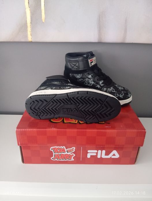 Dziecięce sneakersy marki Fila Tom&Jerry