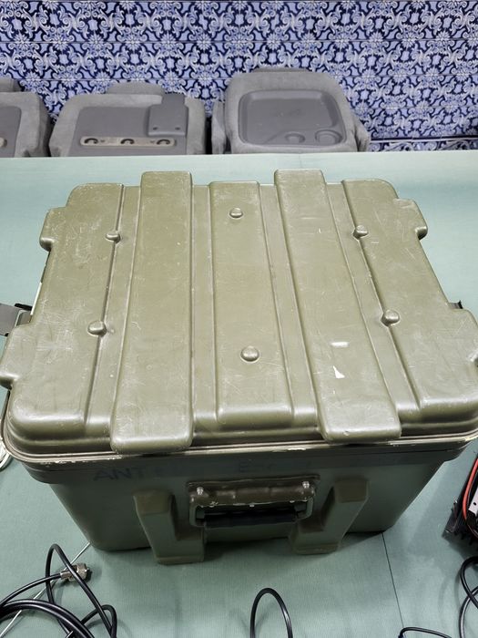 Ham box para guardar acessorios radio