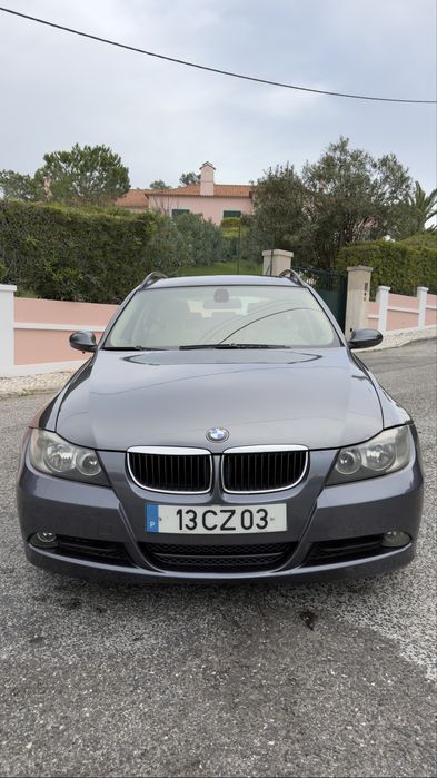 BMW 320 DIESEL NACIONAL 163 CAVALOS ANO 2007 EM EXELENTE ESTADO