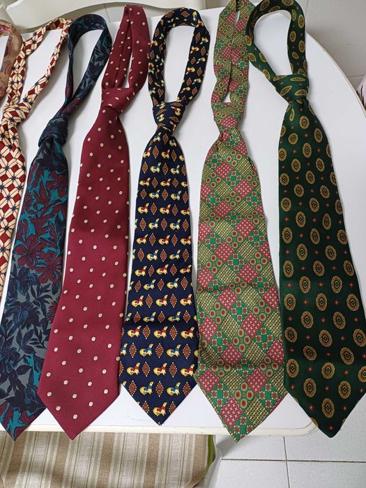 Gravatas várias 10 unidades