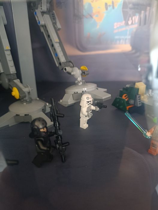 lego Star Wars  Witryna z 75083 i 75090
