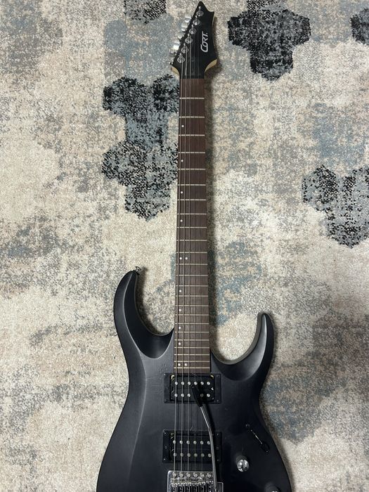 CORT X100 (black) и комбик CORT CM15R