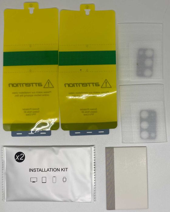 Szybka ochraniająca ekran, kompatybilne z Samsung Galaxy Note 20