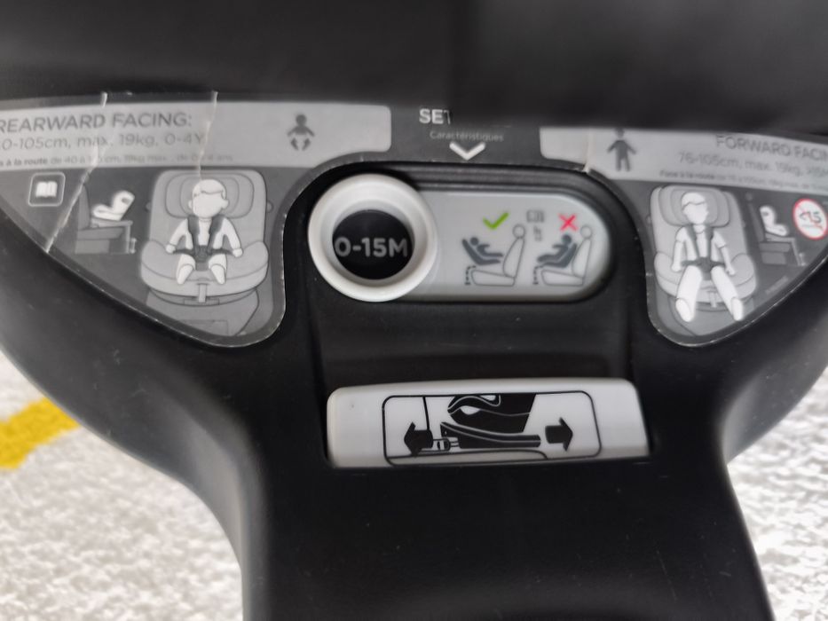 Cadeira auto Joie i-Spin 360