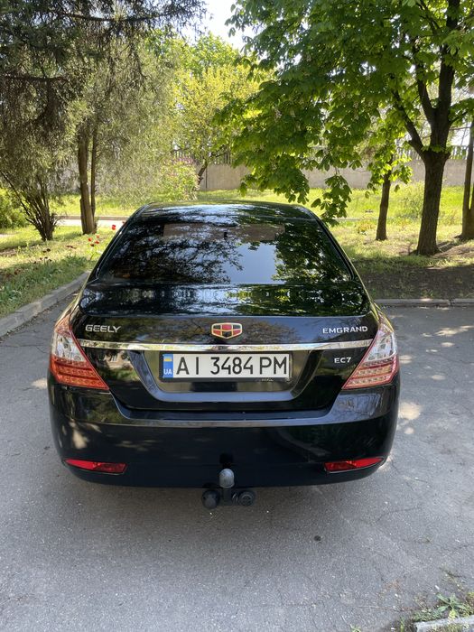 Geely Emgrand на газу в родном окрасе