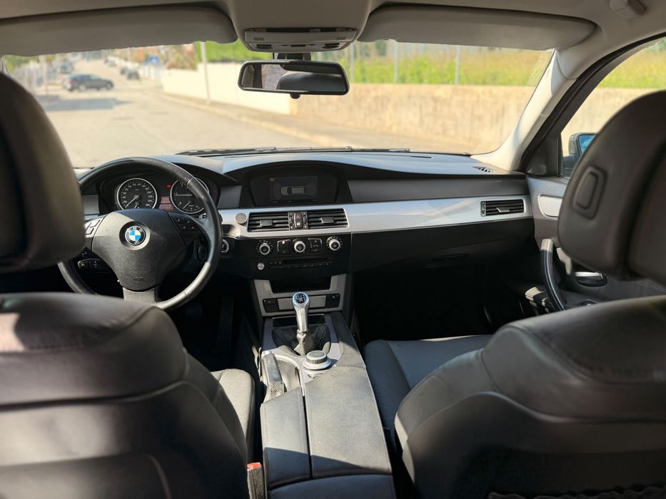 Bmw 520d e61  Gasoleo — photo 5
