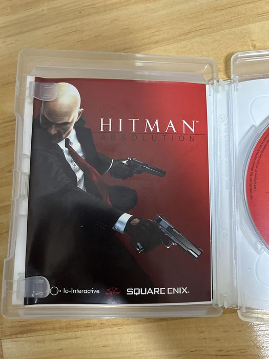 Gra Hitman Absolution ps3