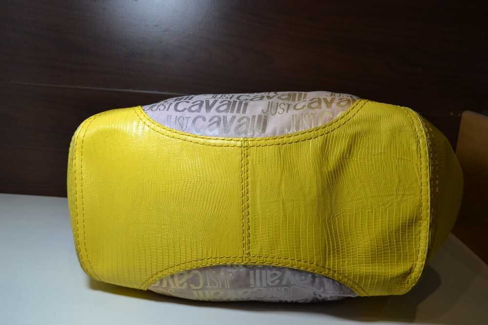 Just cavalli monogram большая  сумка оригинал шопер