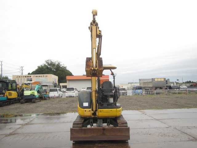 Экскаватор гуеничный Komatsu PC38UU-5