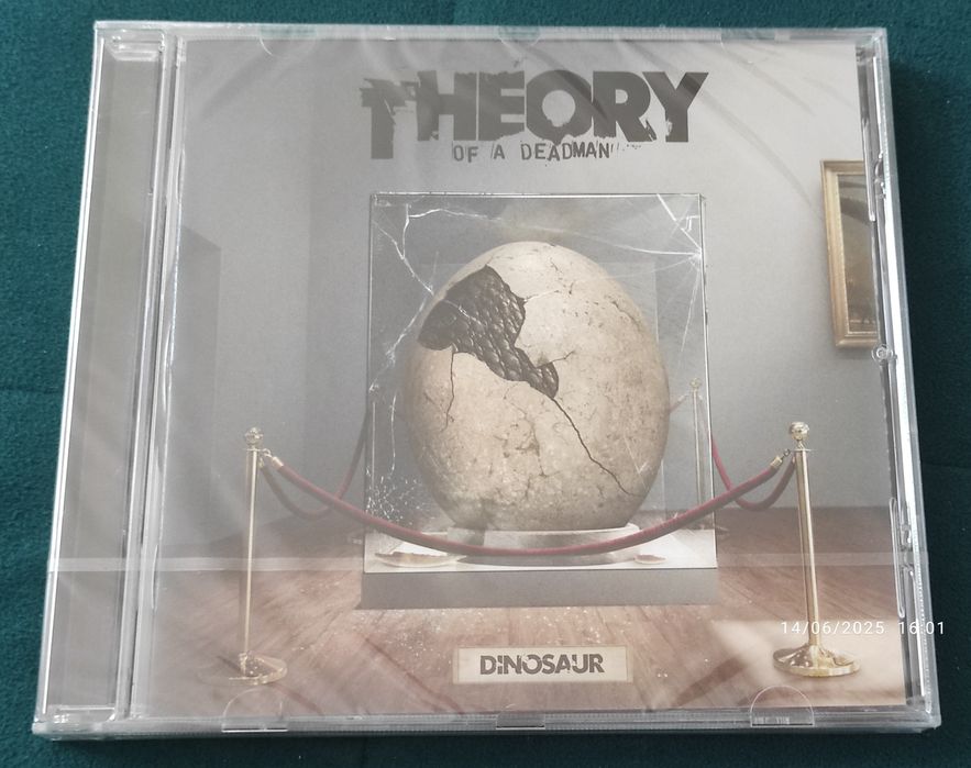 Theory Of A Deadman - Dinosaur CD