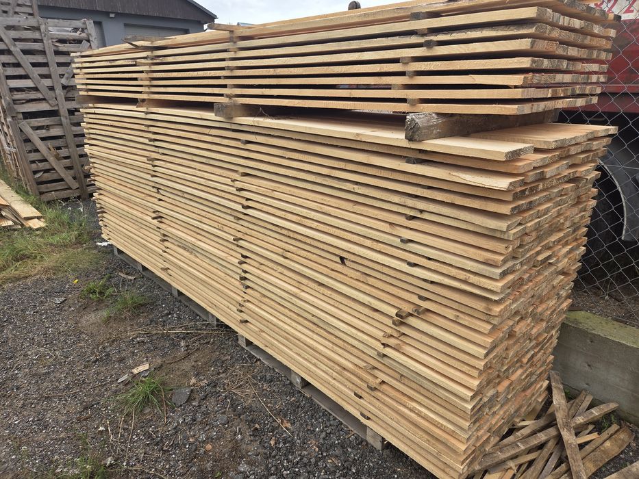 Deski szalunkowe calowe