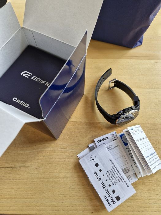 НОВИЙ Годинник Casio Edifice ECB