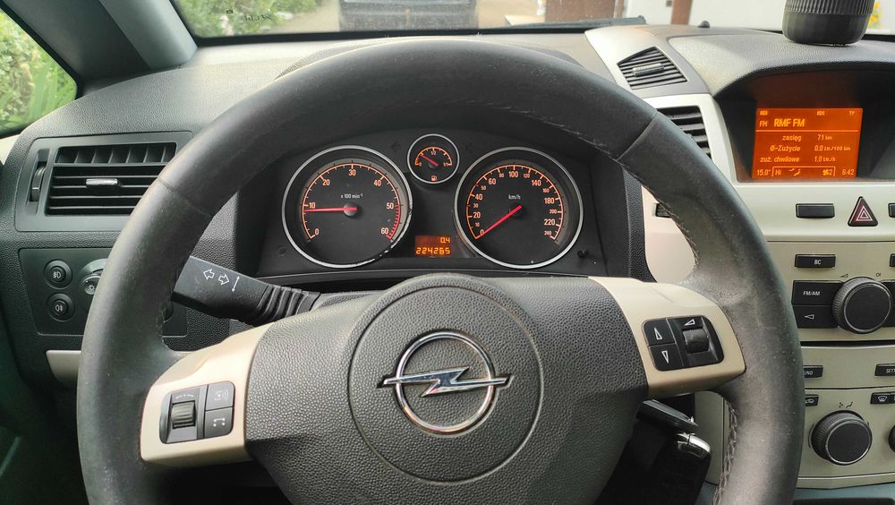 Opel Zafira 1.9 Diesel